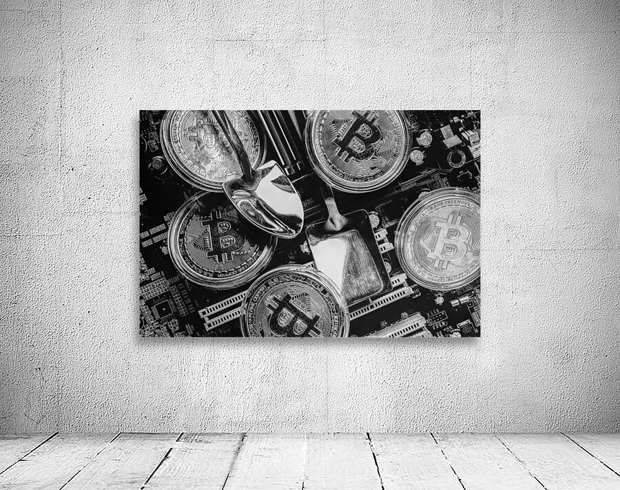 Mining rig Wall Preview