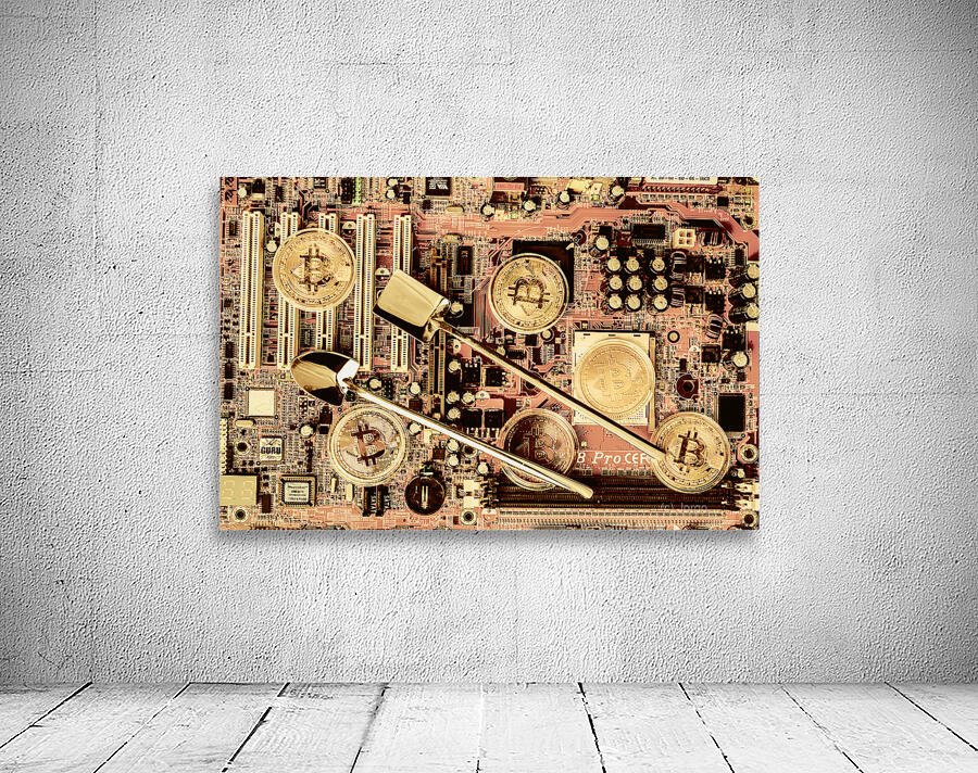 Bit rig Wall Preview