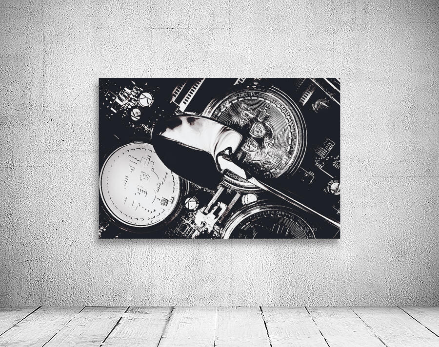 Hashrate harvest Wall Preview