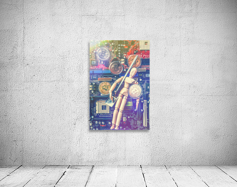 Mannequin making coin Wall Preview