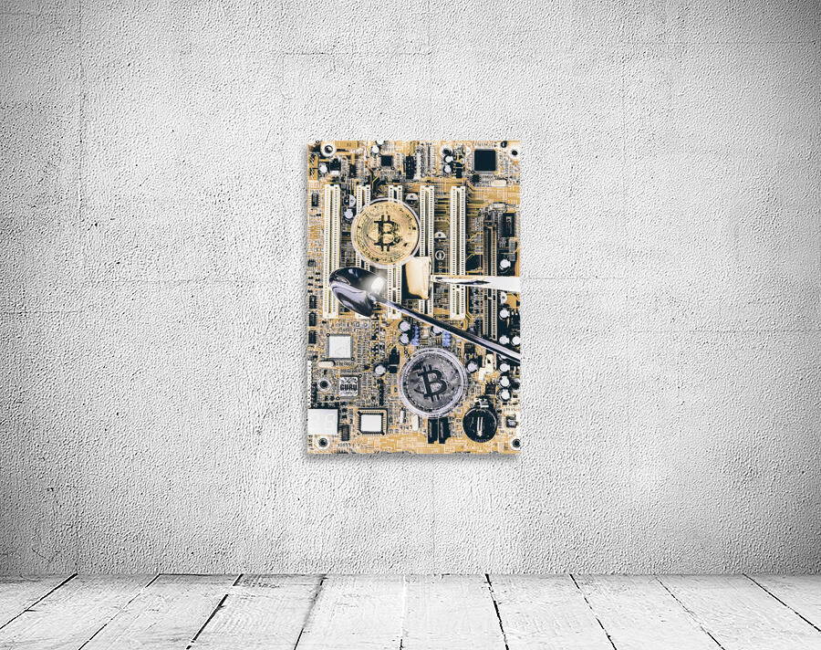 Crypto mine Wall Preview