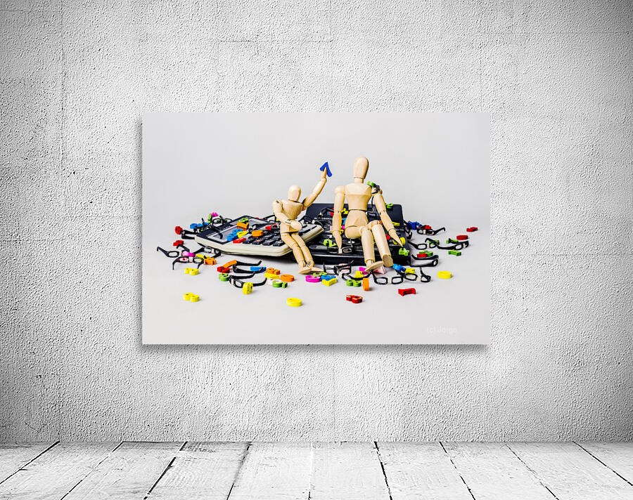 Go figure Wall Preview