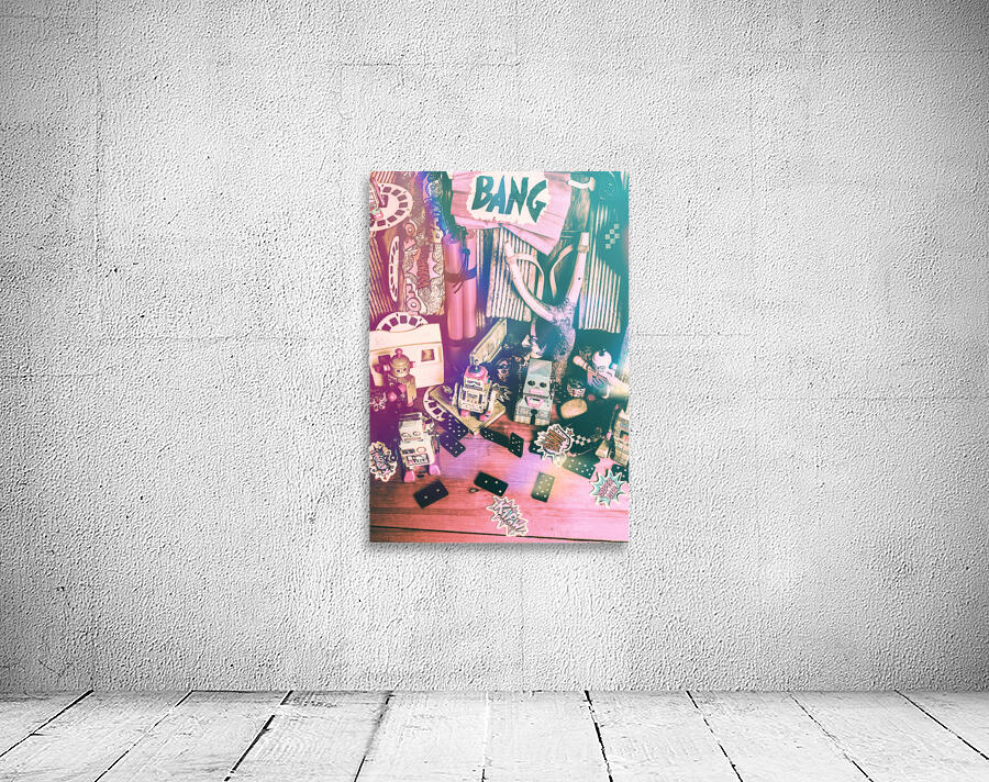 Flared In Nostalgia Wall Preview