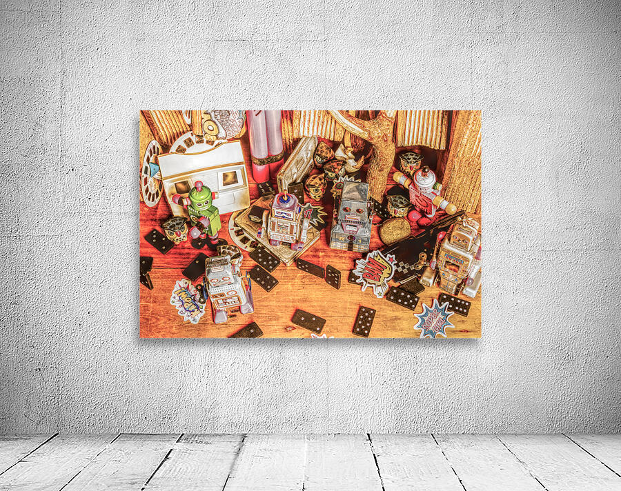 Wind-Up Play Wall Preview