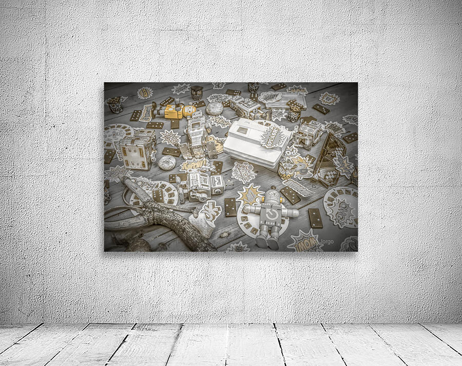 Robot revival Wall Preview