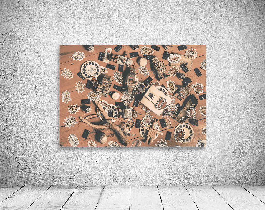 Toyscape Wall Preview