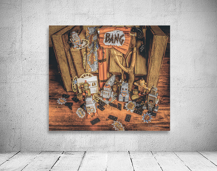 Imaginative days Wall Preview