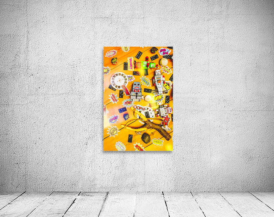 Sparking childhood joy Wall Preview