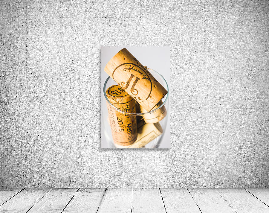 Corks gathering Wall Preview