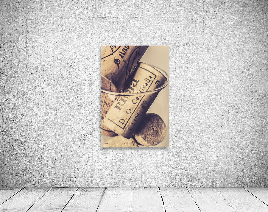 Wine bar nostalgia Wall Preview