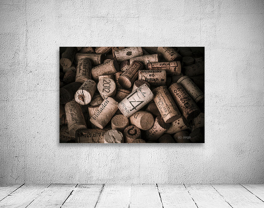 Wine cellar opulence Wall Preview