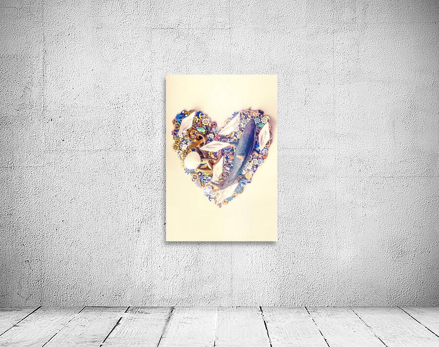 Sea sentiments Wall Preview