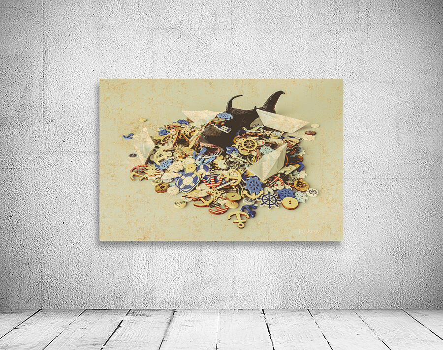 Nautical rust Wall Preview