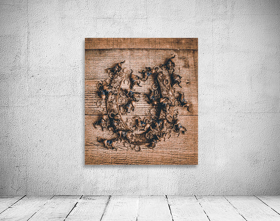 Horseshoe racing Wall Preview