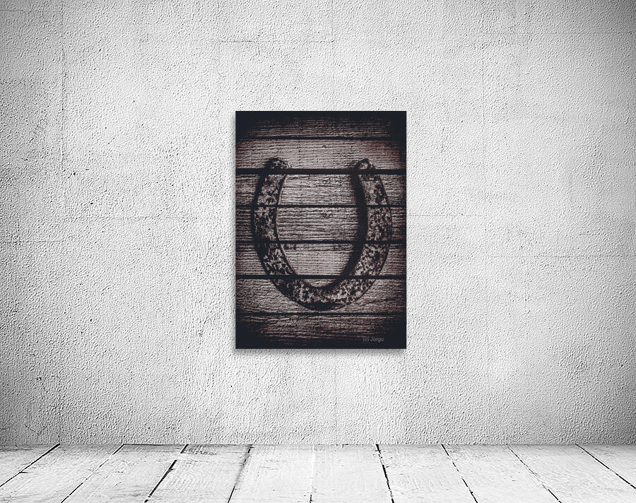 Horseshoe planks Wall Preview