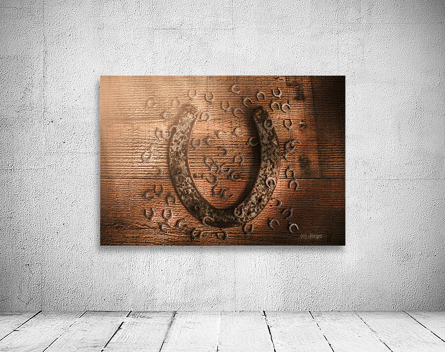 Rustic luck Wall Preview