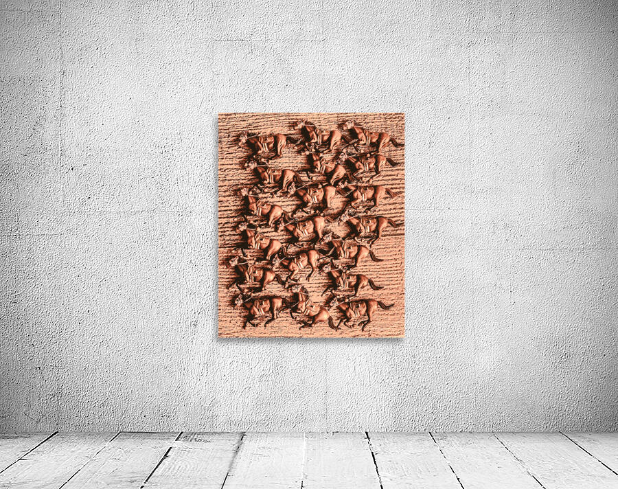 Racing lineup Wall Preview