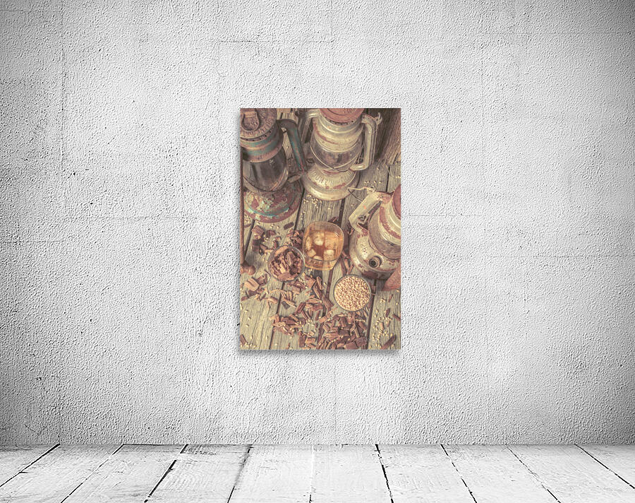 Whiskey chips Wall Preview