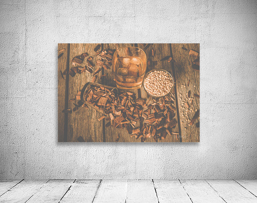 The old whiskey mill Wall Preview