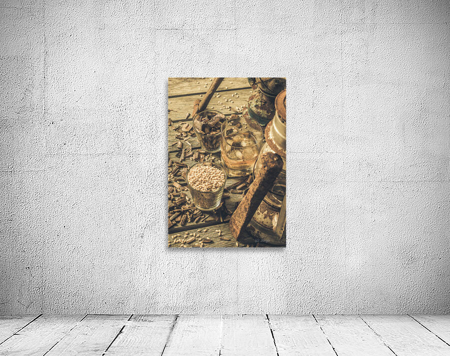 American oak Wall Preview