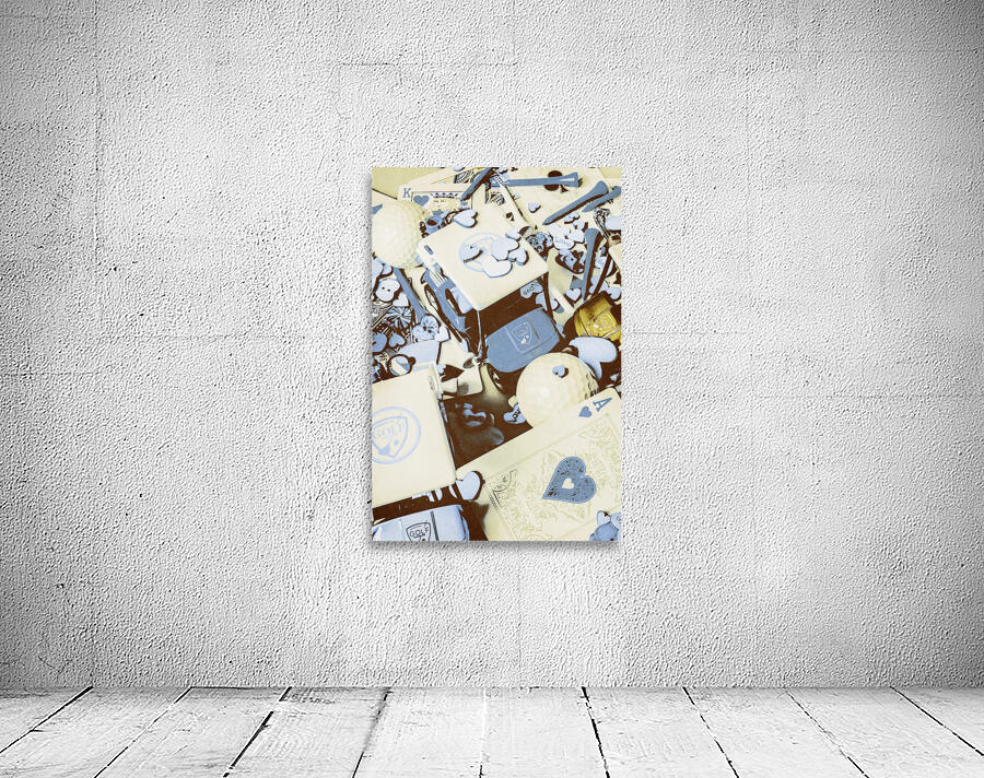 Golf games and romanticism Wall Preview