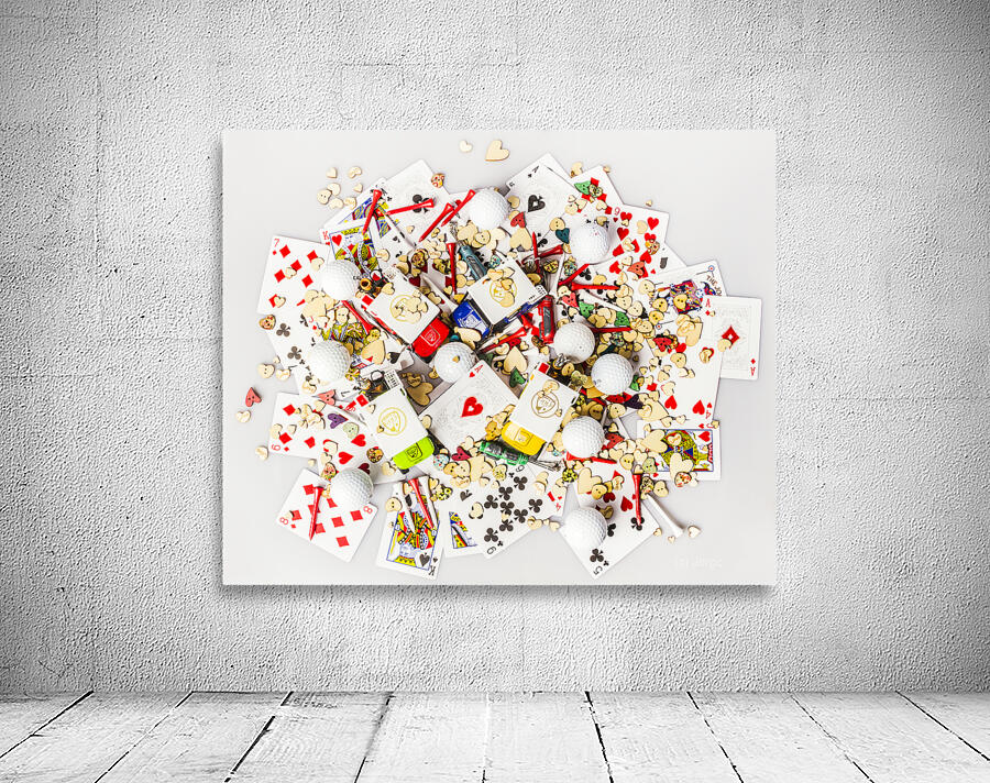 Coursing hearts Wall Preview