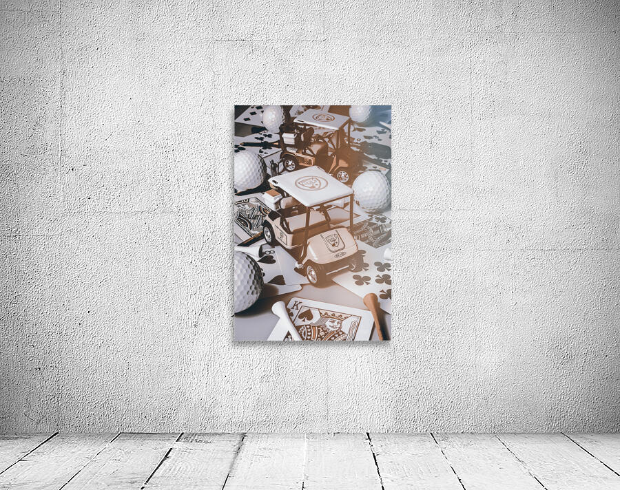 Golf Cardt Wall Preview