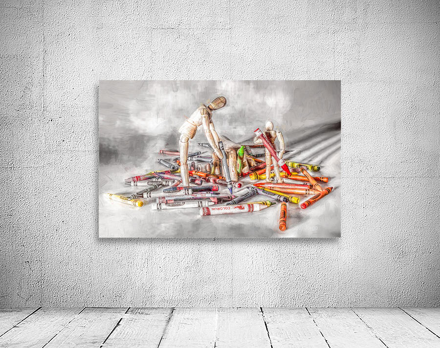 The drawing board Wall Preview