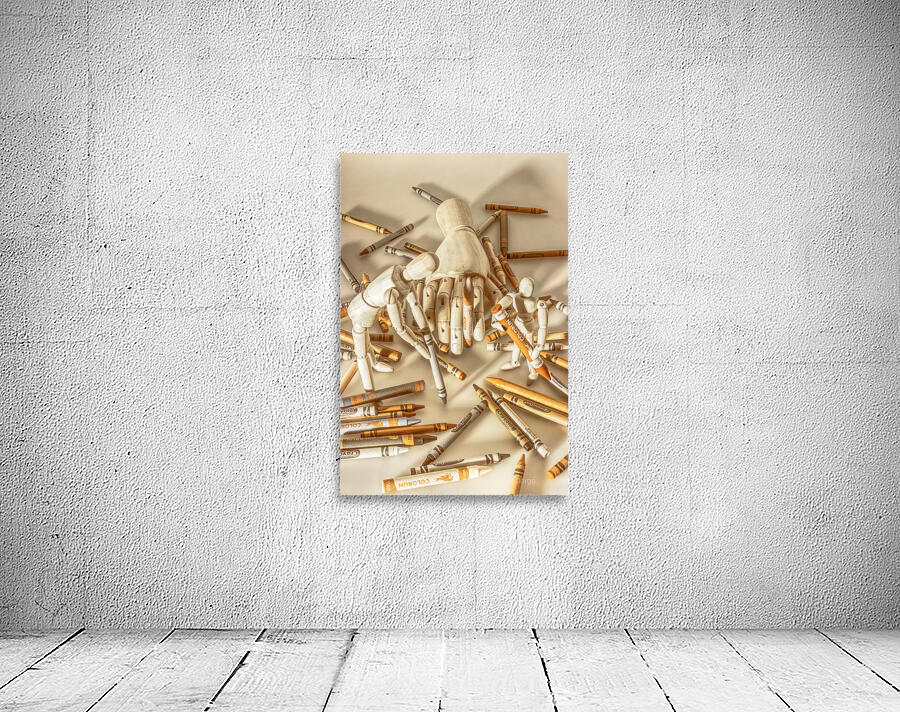 Crayon contemporaries Wall Preview