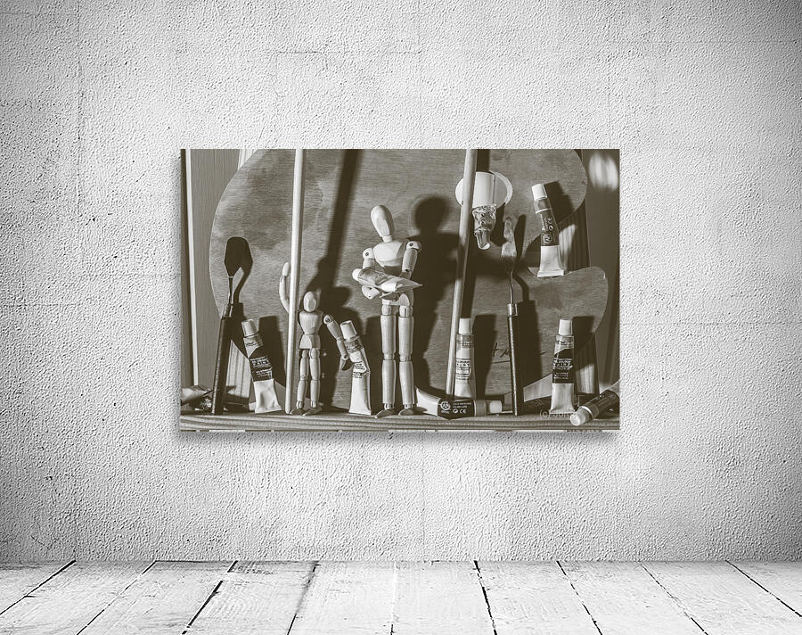 Art school Wall Preview