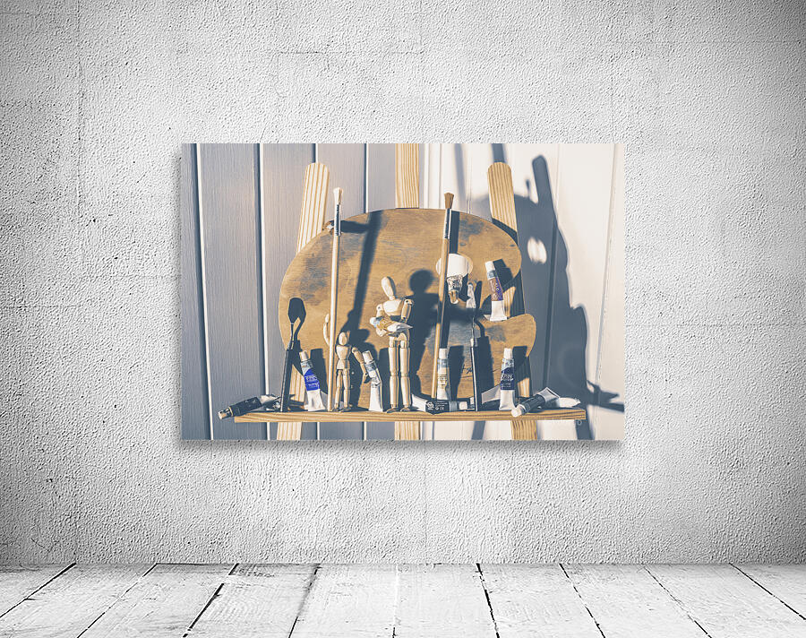 Paints and puppets Wall Preview