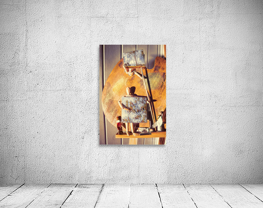 Painting miniatures  Wall Preview