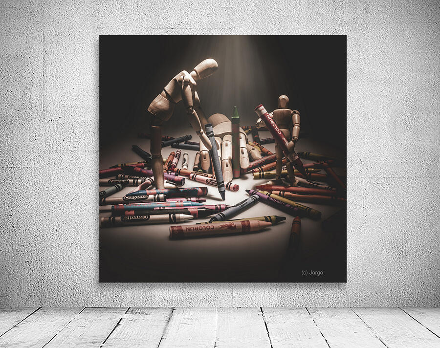 When the artists away the puppets will play Wall Preview