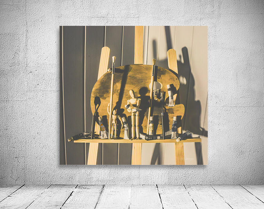 Puppetry of painters  Wall Preview