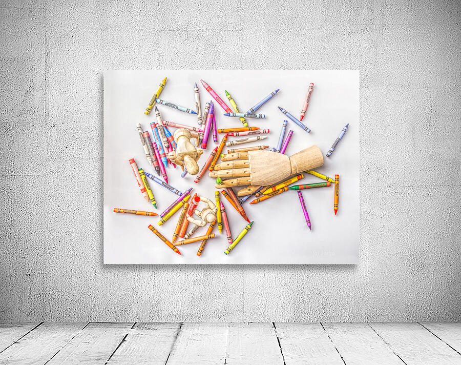 Drawn to life Wall Preview