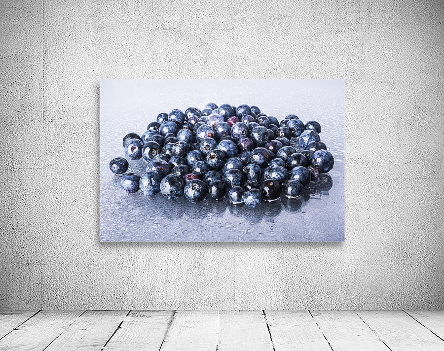 Blueberry bunch Wall Preview