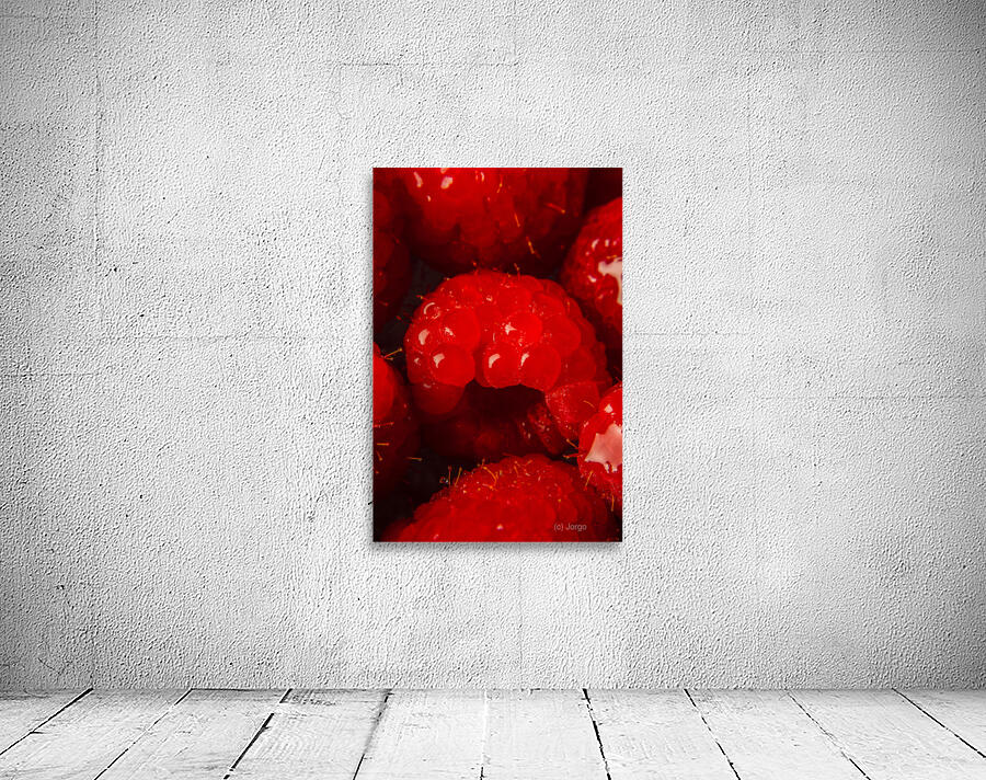 Raspberry macro Wall Preview