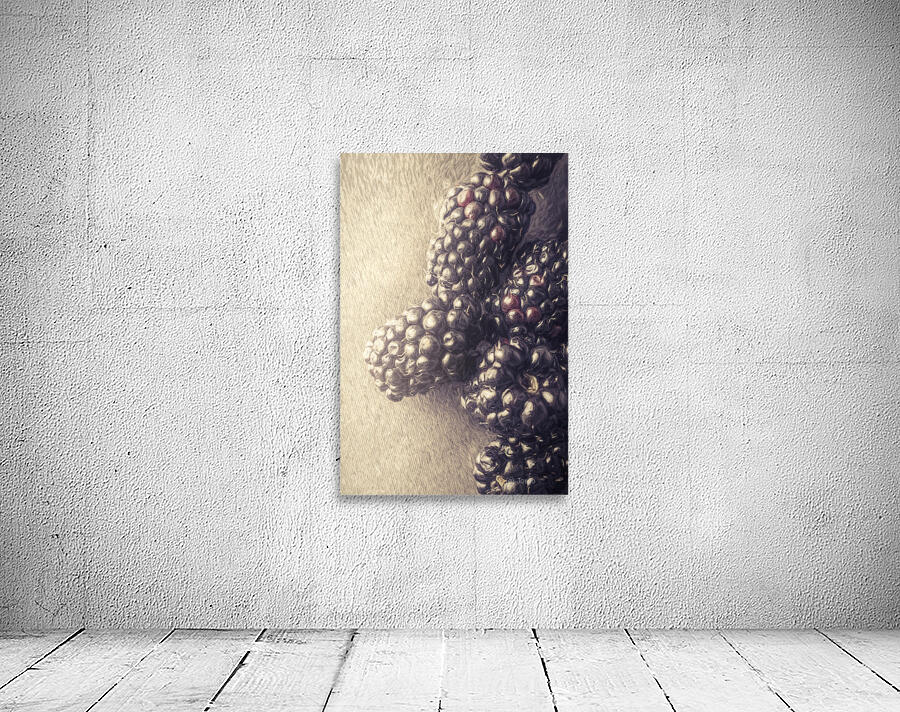 Sunlit berries Wall Preview