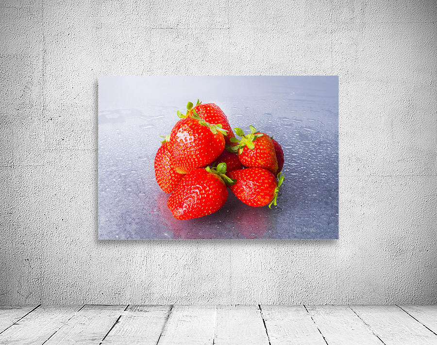 Strawberry stack Wall Preview