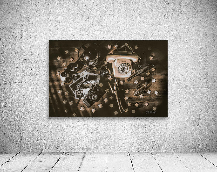 A detective story Wall Preview