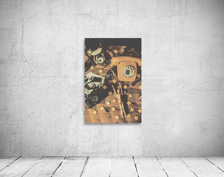 Tale of evidence Wall Preview