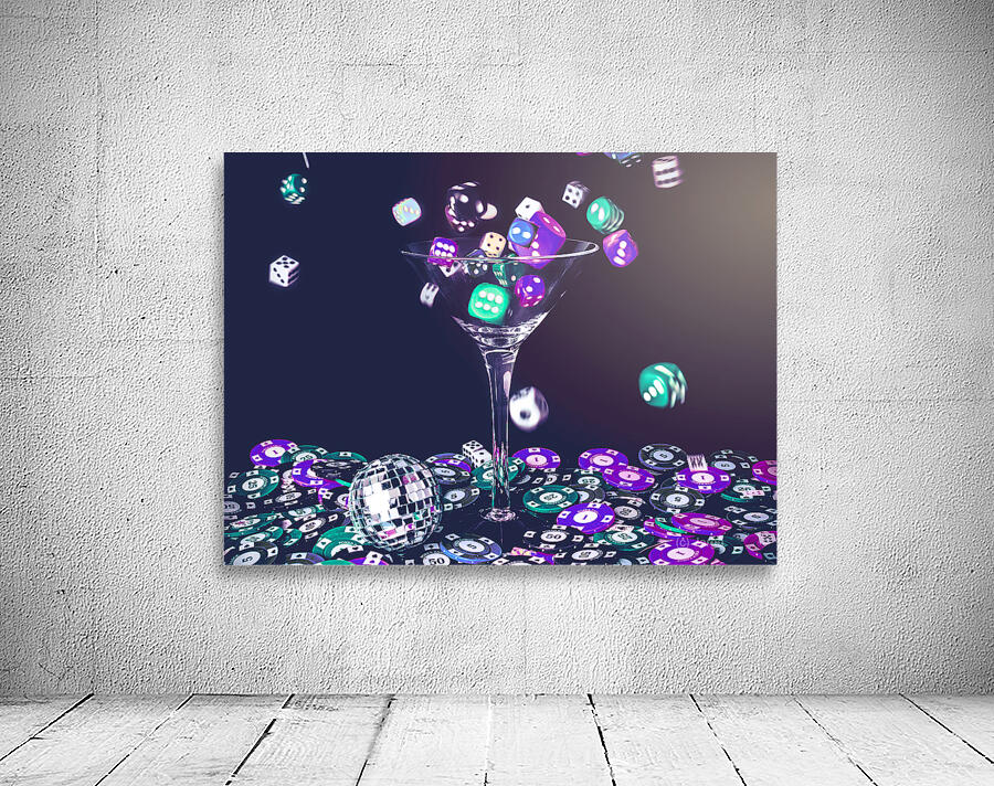 Neon roll Wall Preview