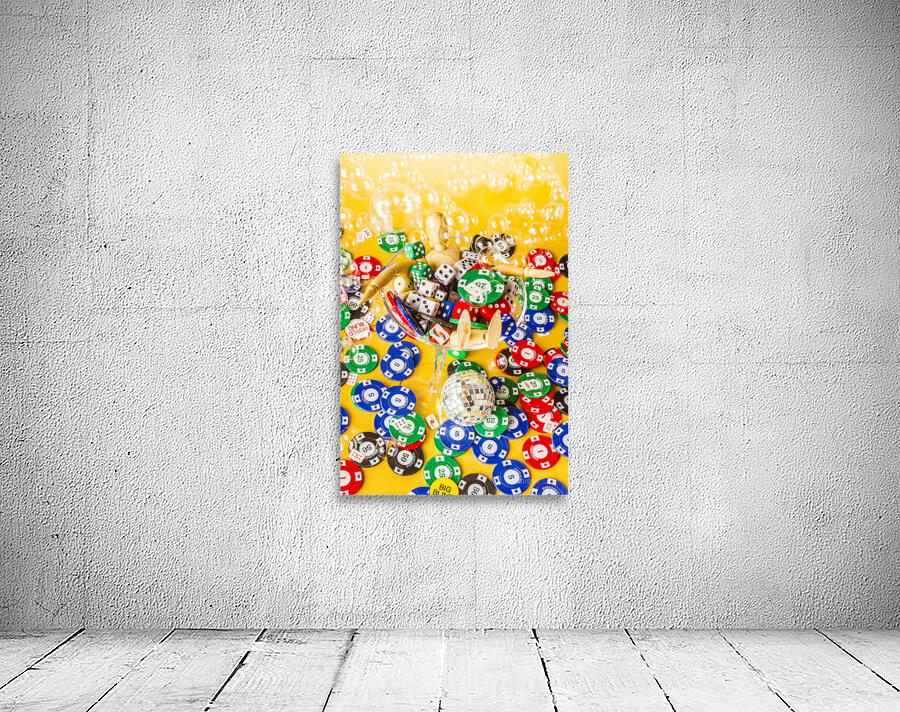 Bubbly bath Wall Preview