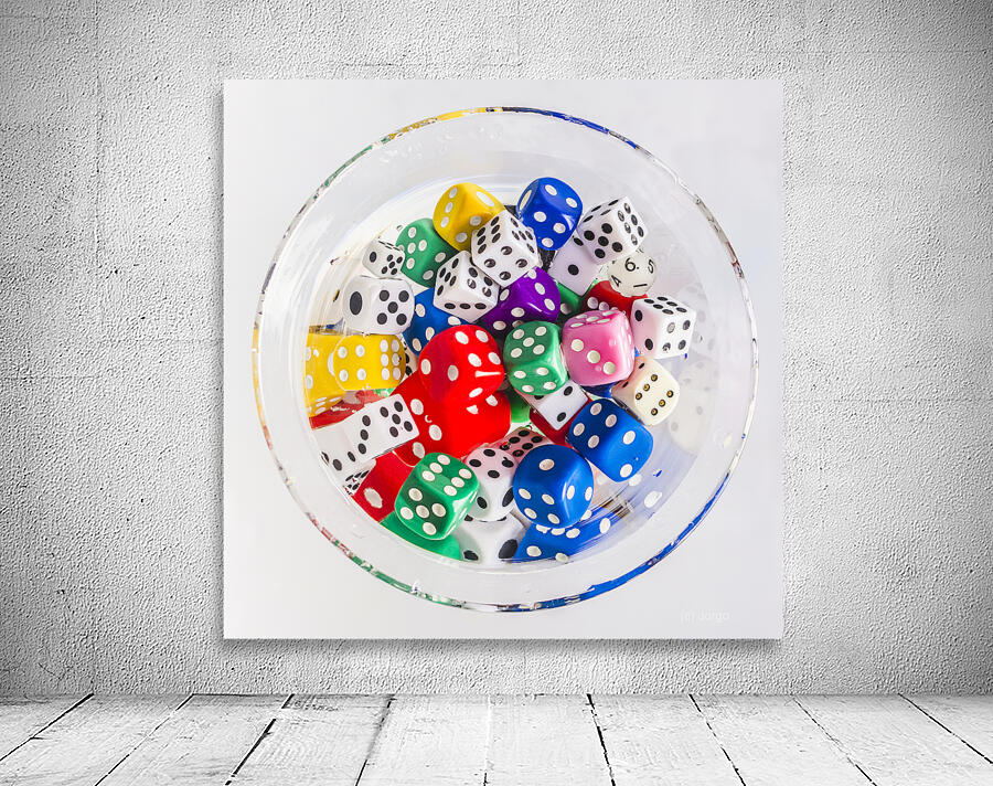 Squares and rounds Wall Preview