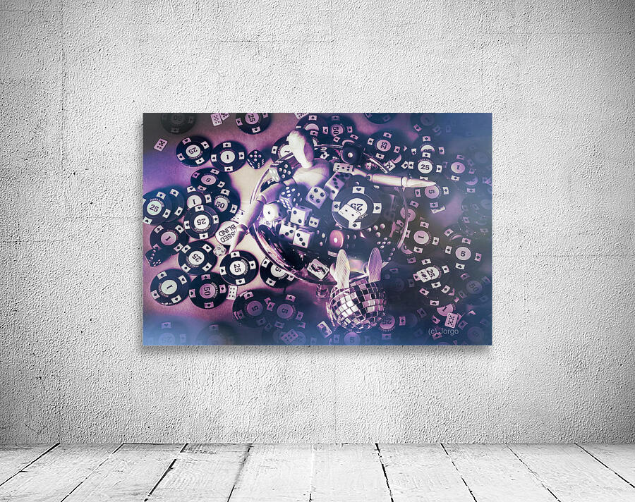 On the house Wall Preview