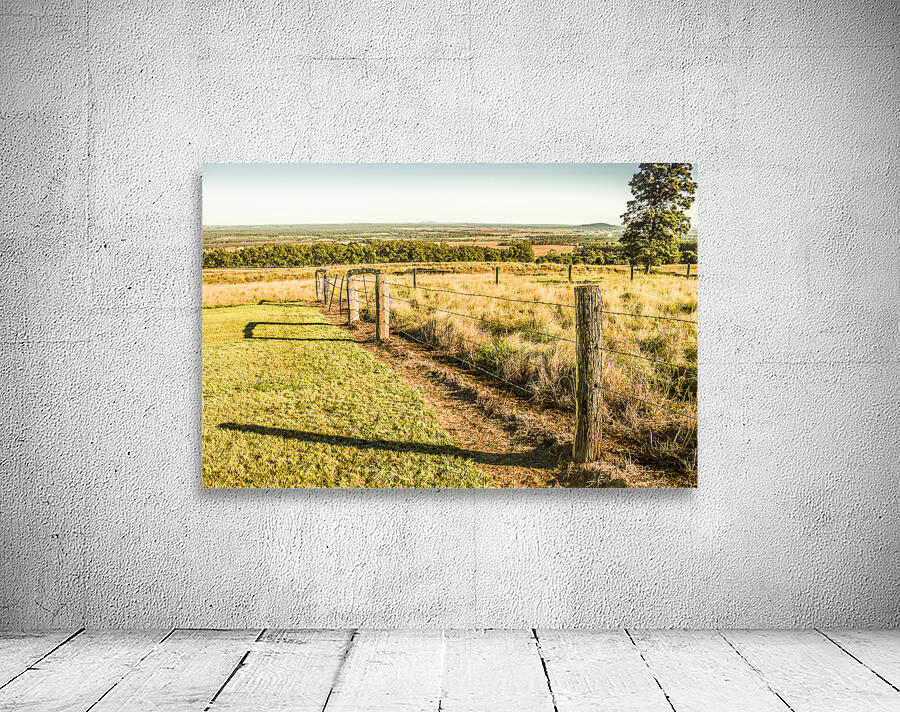 Farmland view Wall Preview