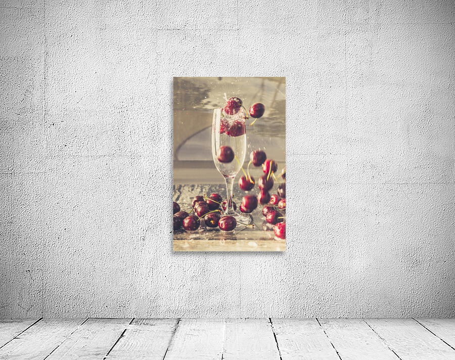 Cherry plonk Wall Preview