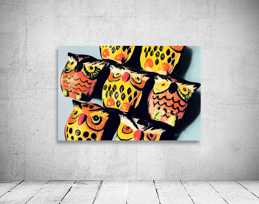 Owlrangement  Wall Preview