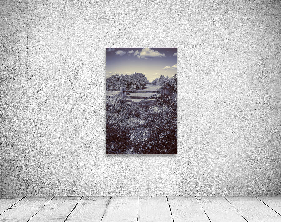 Rustic farm gate Wall Preview