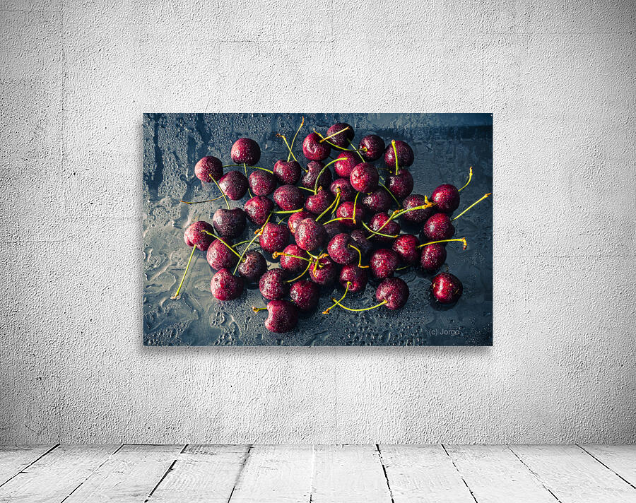 Chilled cherries Wall Preview